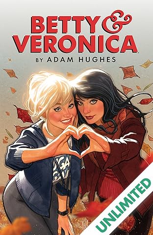Betty & Veronica by Adam Hughes
